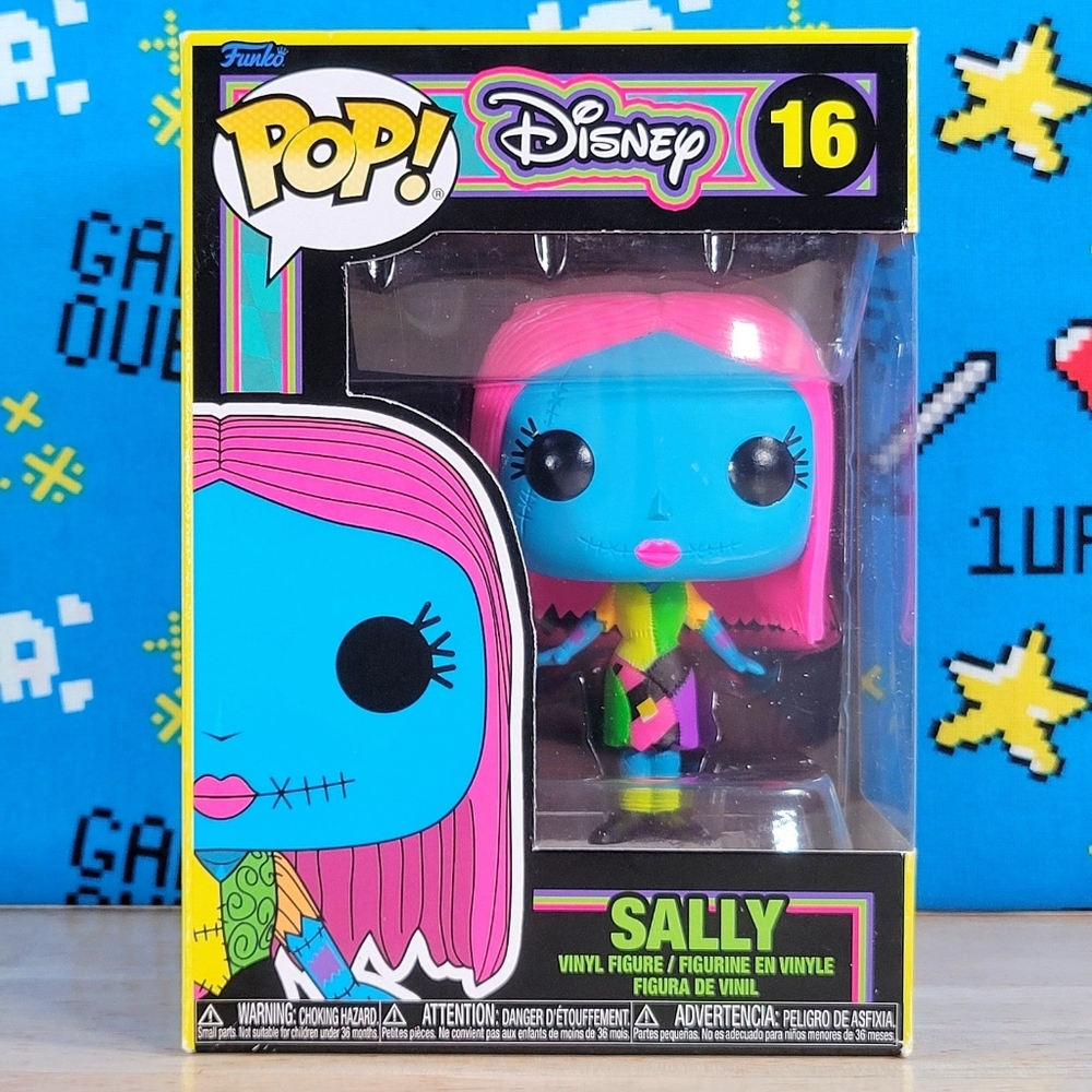 Funko PoP Nightmare Before Christmas Sally #16 Halloween Vinyl + Protector New